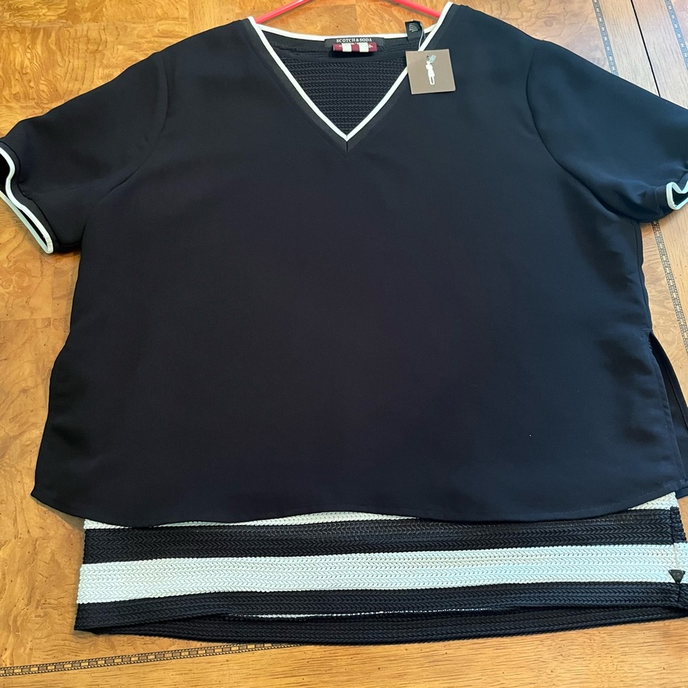 Scotch and Soda NWT twofer top